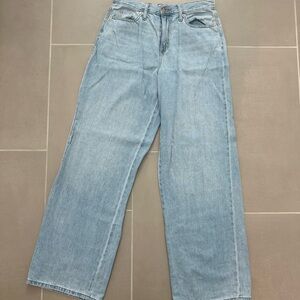 Universal Thread Light Blue Straight Leg Jeans